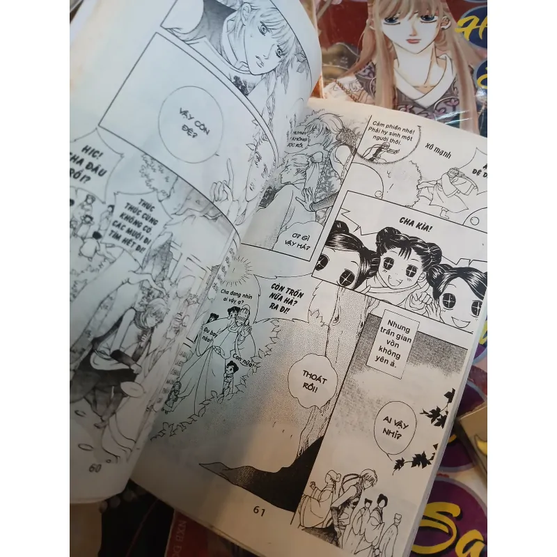 TRỌN BỘ 7 TẬP TRUYỆN BAN HON SA - KIM TAE - YEUN 1005933