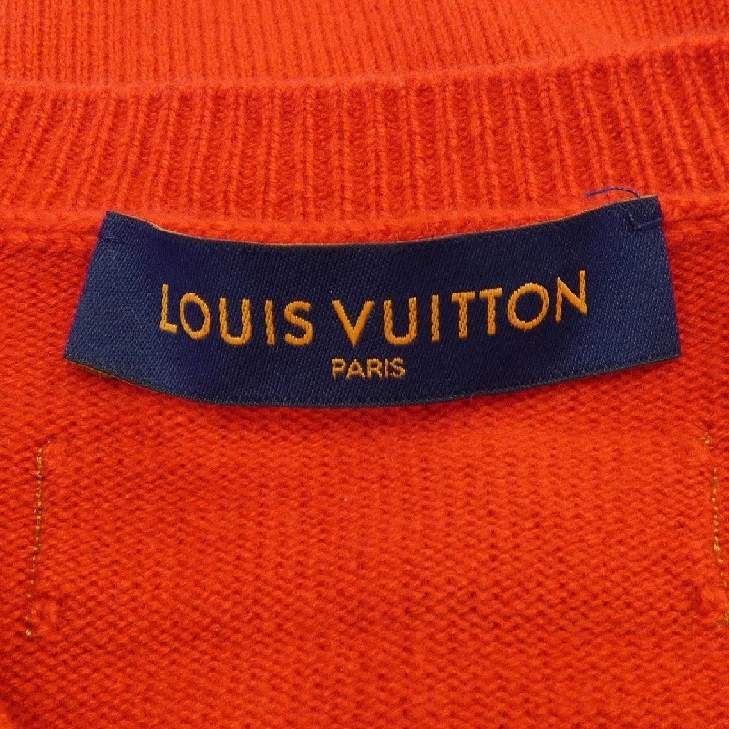 Louis Vuitton LOUIS VUITTON LV Cuff Cashmere Crew Neck HLN82WGJ9 Áo len - Hàng hiệu Chính hãng 898091
