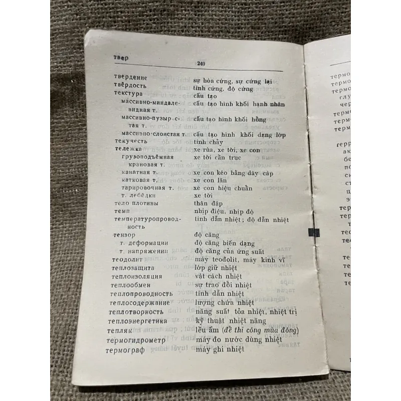 Từ điển Nga Việt kỹ thuật thủy lợi  933200