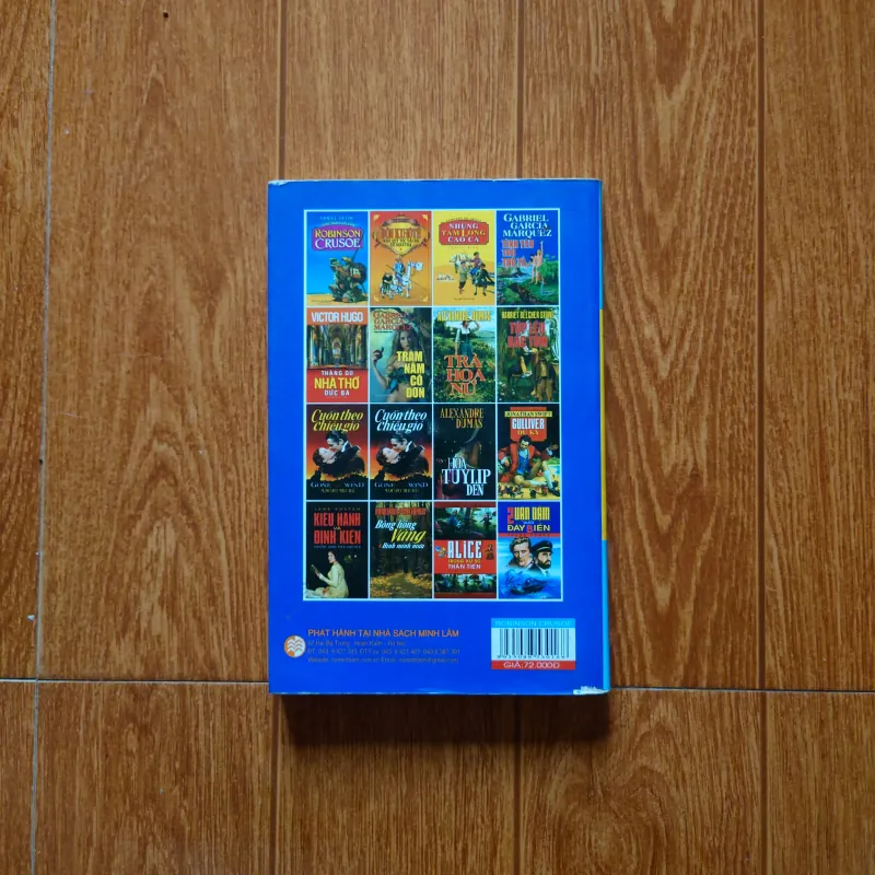 Cuộc phiêu lưu của Robinson Crusoe 1030924