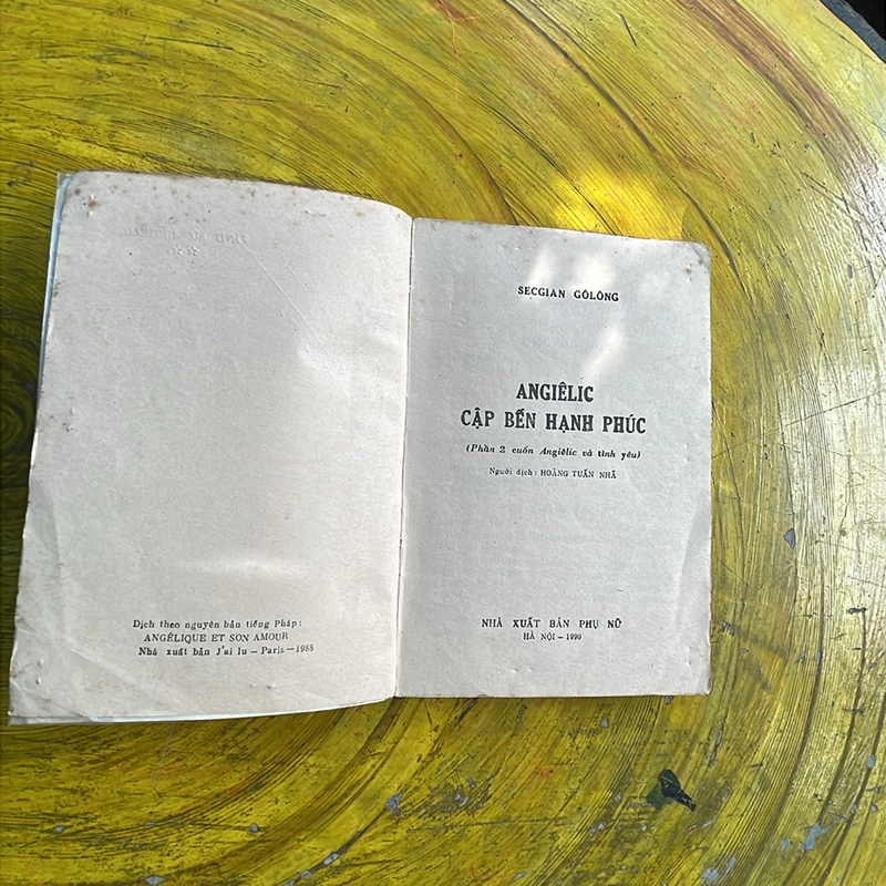 Angielic cập bến bờ Hạnh phúc 463296