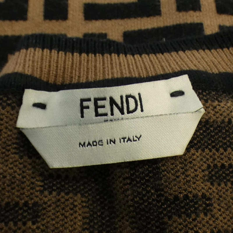 【Mã giảm giá】FENDI Áo len 646020