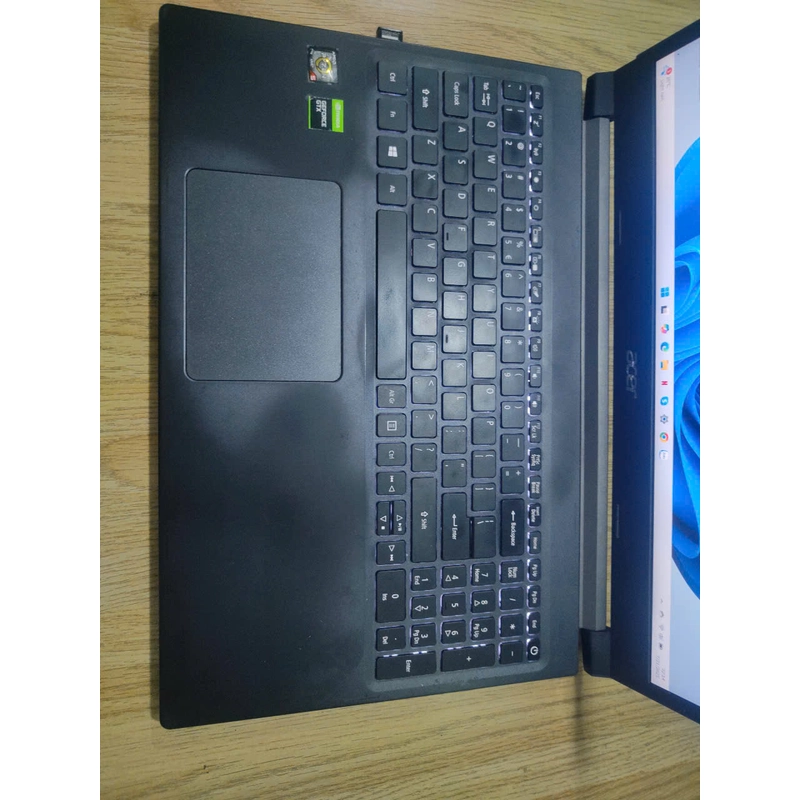 Laptop Acer Aspire 7 Gaming A715-42G R5 5500U/8GB/256GB GTX1650 508271