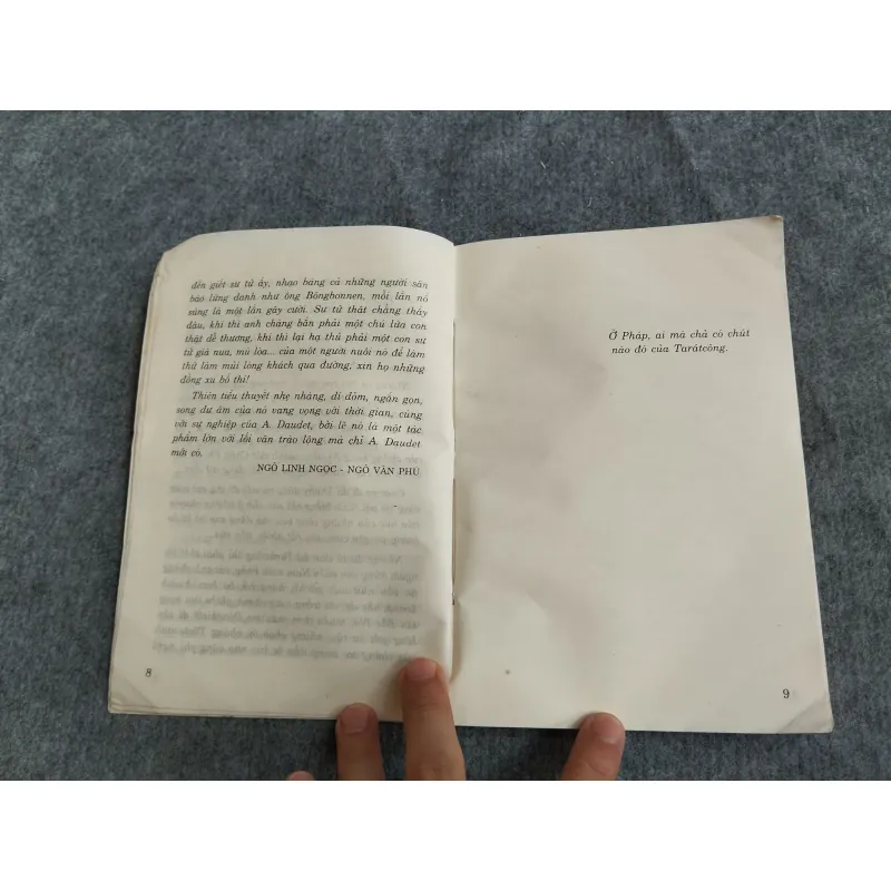 TÁCTARANH XỨ TARÁTCÔNG - ALPHONSE DAUDET 574644