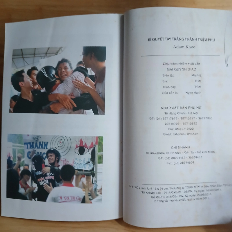 Bí Quyết Tay Trắng Thành Triệu Phú - Adam Khoo 477825