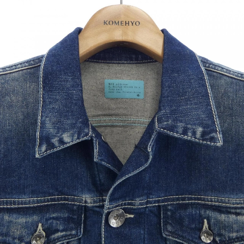 Áo khoác denim GAS - Hàng hiệu Authentic 887528