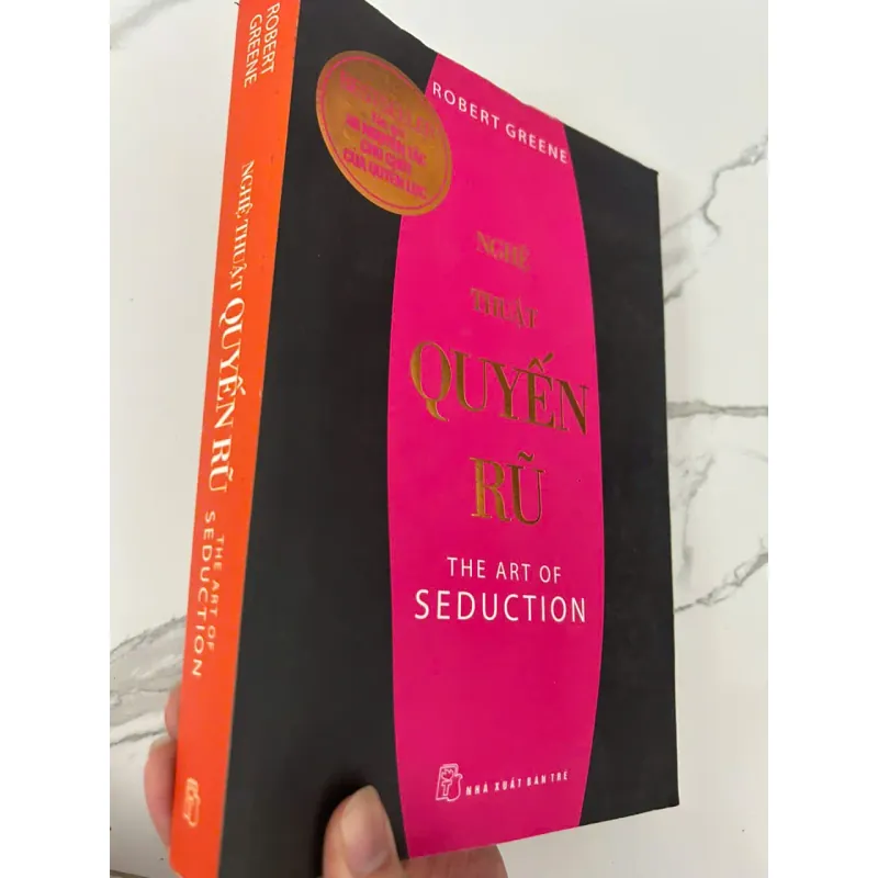 NGHỆ THUẬT QUYẾN RŨ (The Art of Seduction) - Robert Greene - Kỹ năng mềm / Tâm lý học 699537
