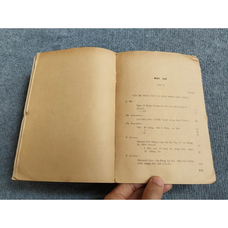 TRÍCH TÁC PHẨM KINH ĐIỂN VỀ CHỦ NGHĨA XÃ HỘI KHOA HỌC TẬP II 688813