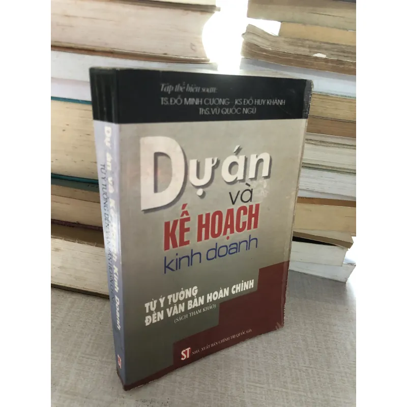 Dự án và kế hoạch kinh doanh 781083
