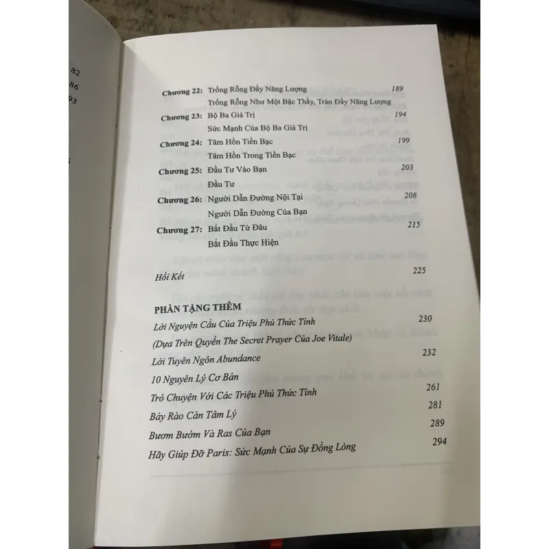 Triệu phú thức tỉnh - Joe Vitale.  972680