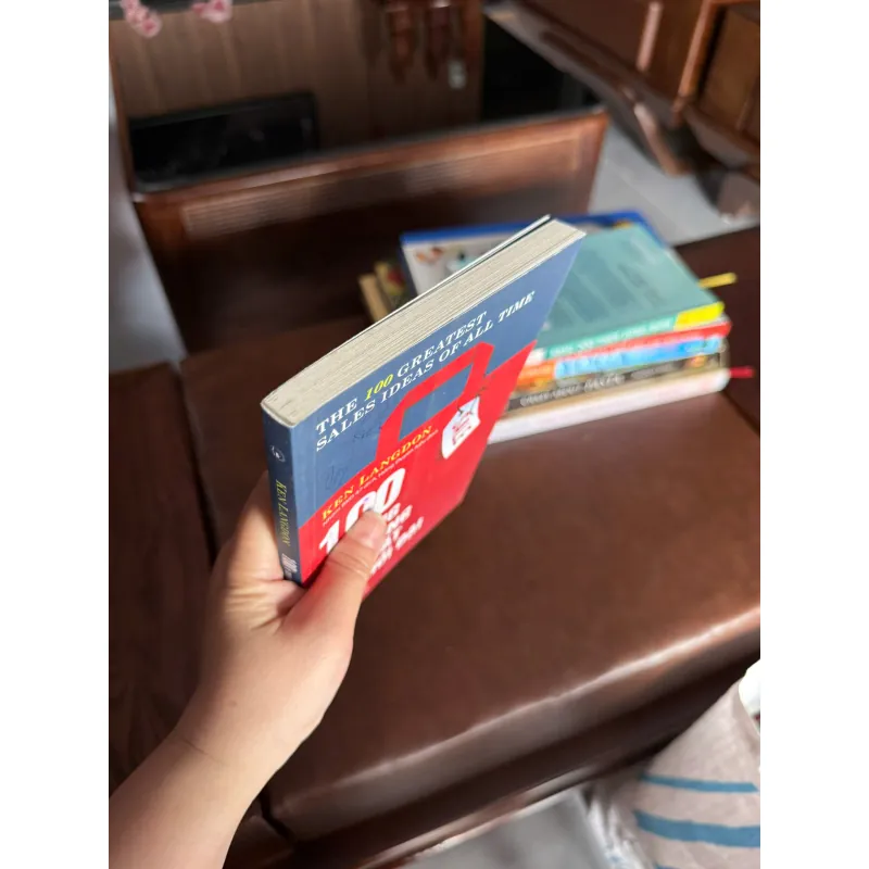 100 Ý TƯỞNG BÁN HÀNG HAY NHẤT MỌI THỜI ĐẠI – Ken Langdon- K3 1004861