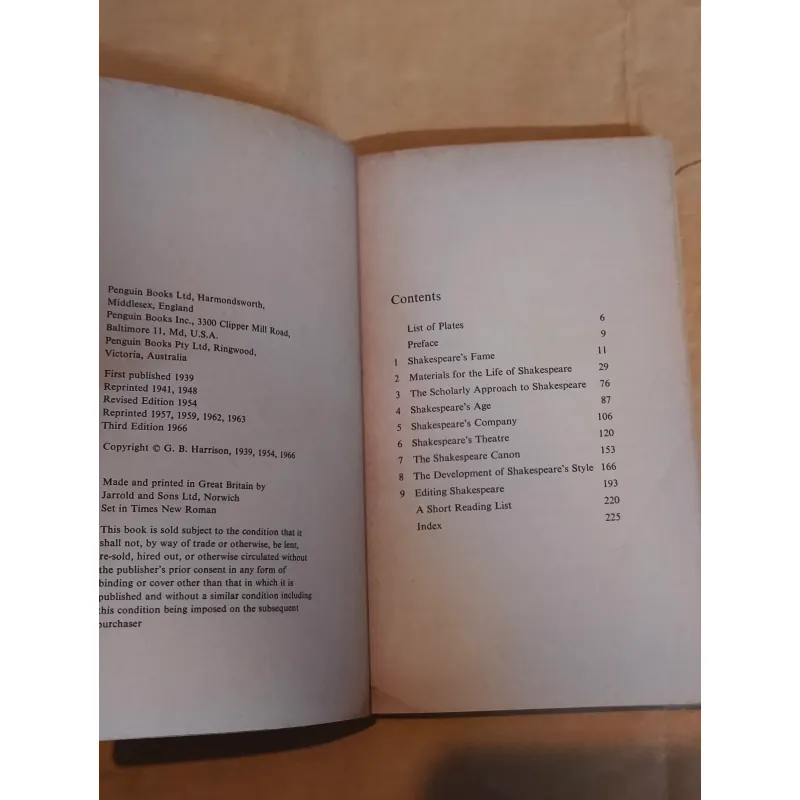 Introducing Shakespeare (Pelican) 1025163