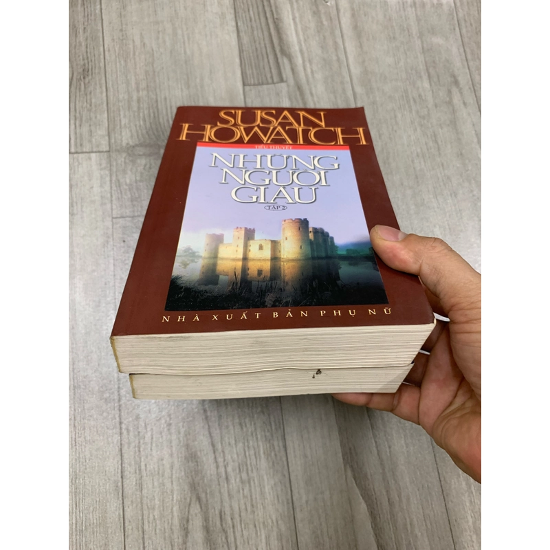 Những người giàu - Susan Howatch. Bộ 2 tập. 1a3.  508304
