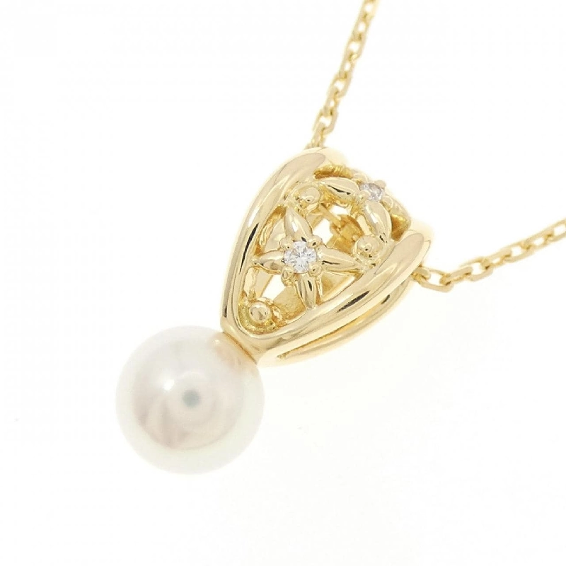 Mikimoto Ngọc trai Akoya Dây chuyền 7mm - Hàng hiệu Chính hãng 839643