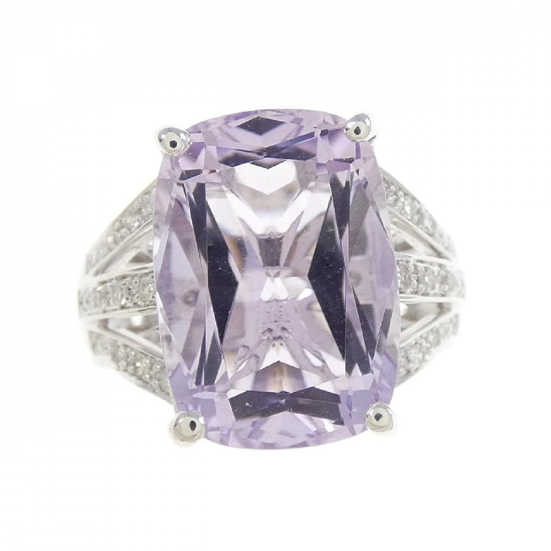 Nhẫn Amethyst K18WG 669398