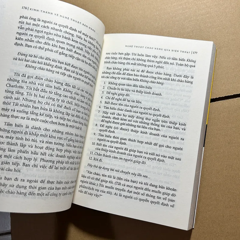 Kinh thánh về nghệ thuật bán hàng 571637