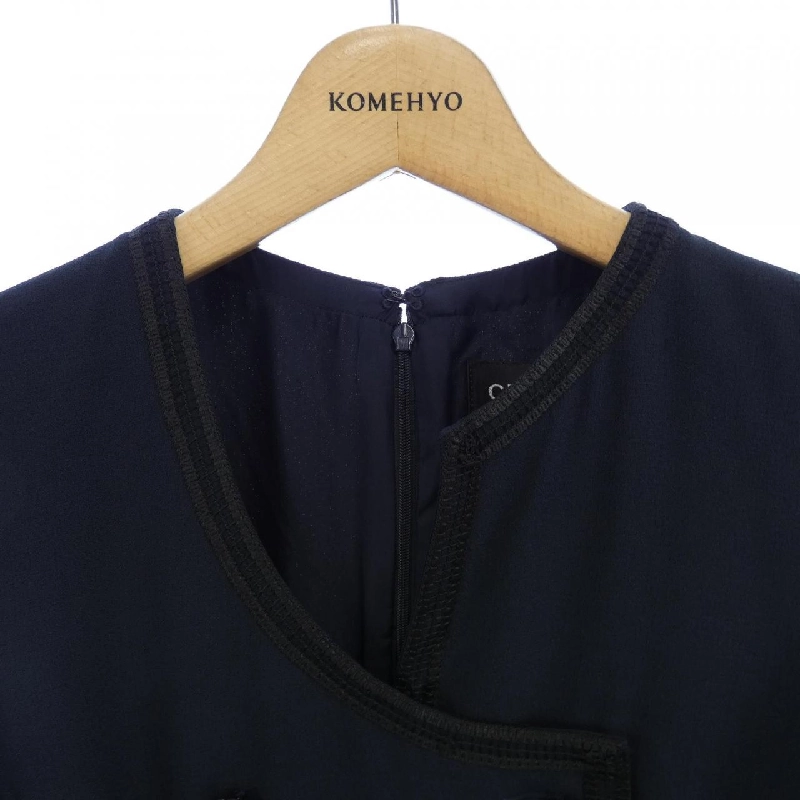 【Mã giảm giá】【Cổ điển】Chanel CHANEL Váy liền 648415