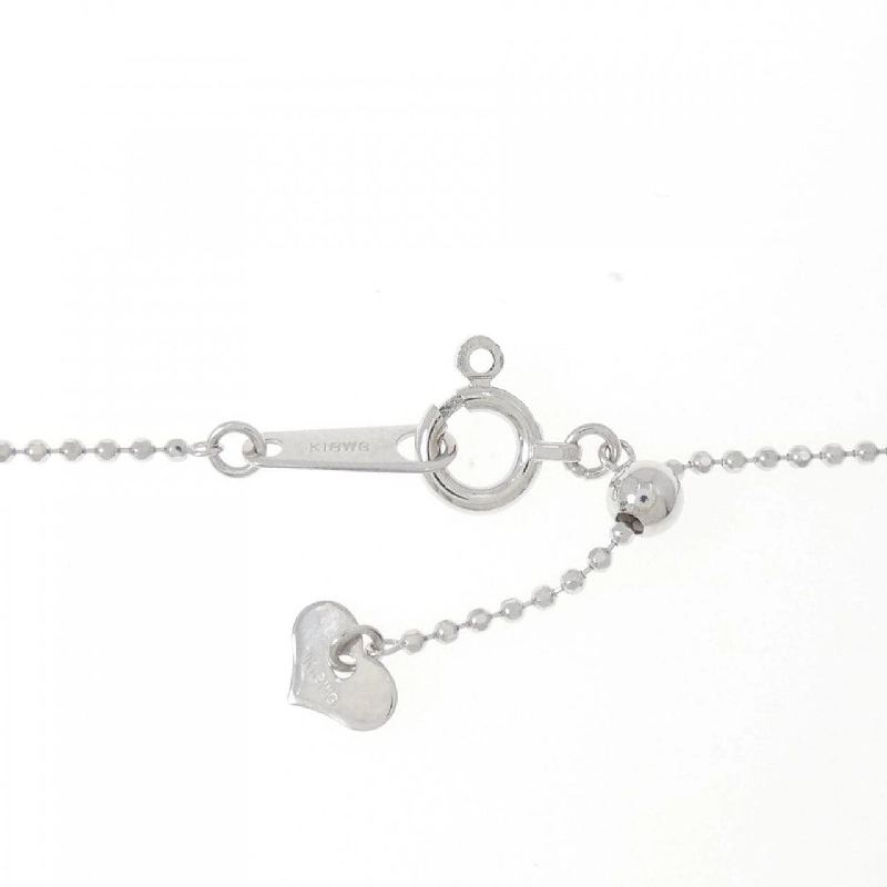 K18WG Dây chuyền ngọc trai Akoya 7.2mm - Hàng hiệu Chính hãng 857393