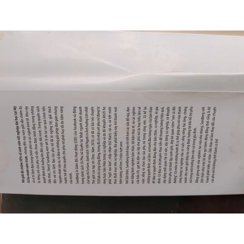 Dấn thân (Nguyên tác: Lean In) 728072