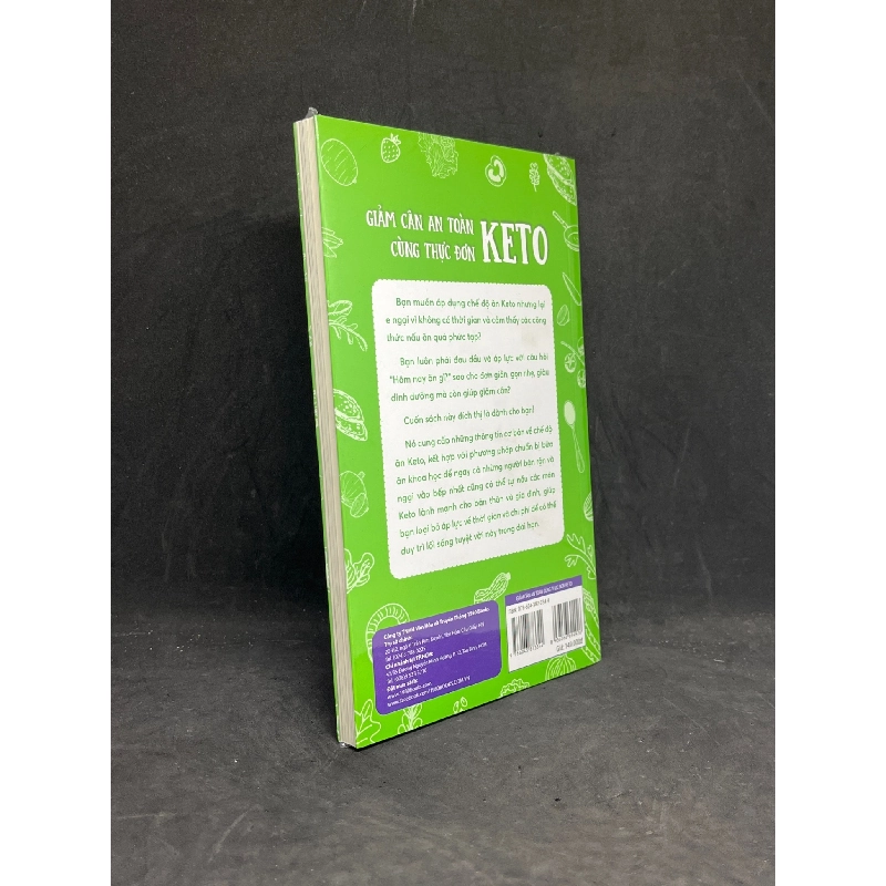 Giảm Cân An Toàn Cùng Thực Đơn Keto - Liz Williams new 100% HCM.ASB1205 911234