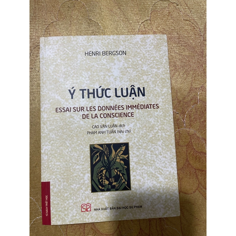 Ý thức luận- Henri Bergson 470905