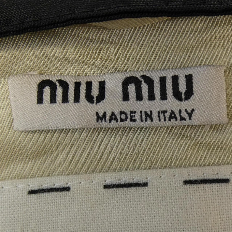 MIU MIU MS1502 G73 Áo khoác - Hàng hiệu Chính hãng 823392