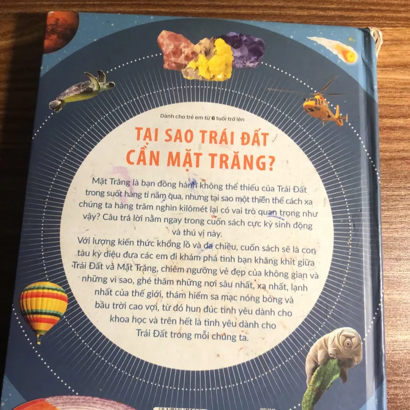 Tại sao trái đất cần mặt trăng 989804