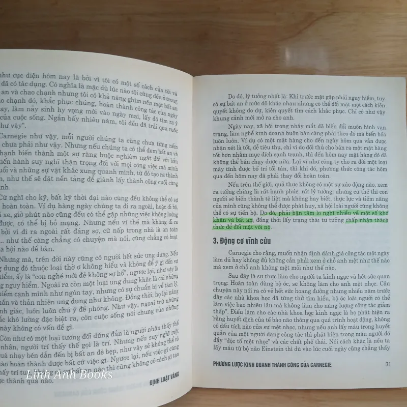 Định Luật Vàng - Phương Lược Kinh Doanh Thành Công Của Carnegie 787979