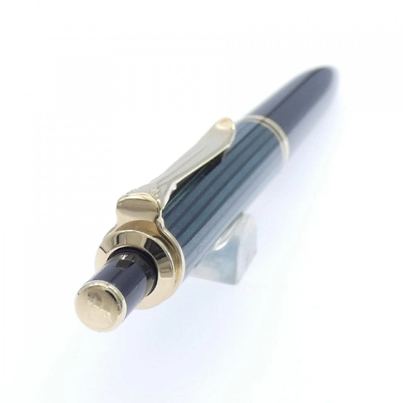 Bút bi Pelikan Souverän K400 sọc xanh - Hàng hiệu chính hãng 887327