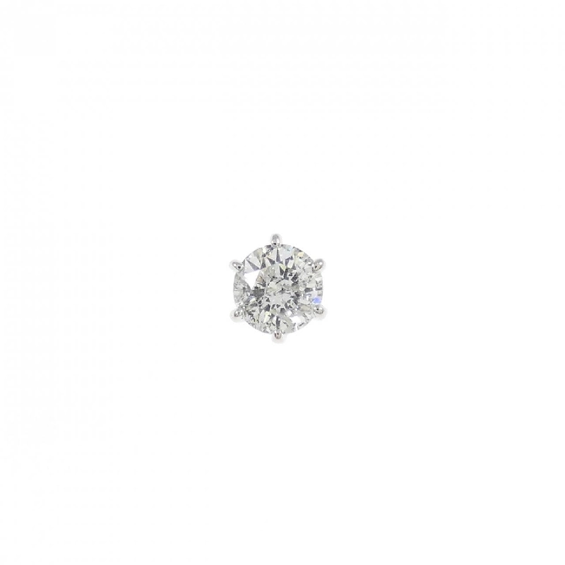 Bông tai kim cương Solitaire PT900 0.25CT một bên - Hàng hiệu Chính hãng 865959