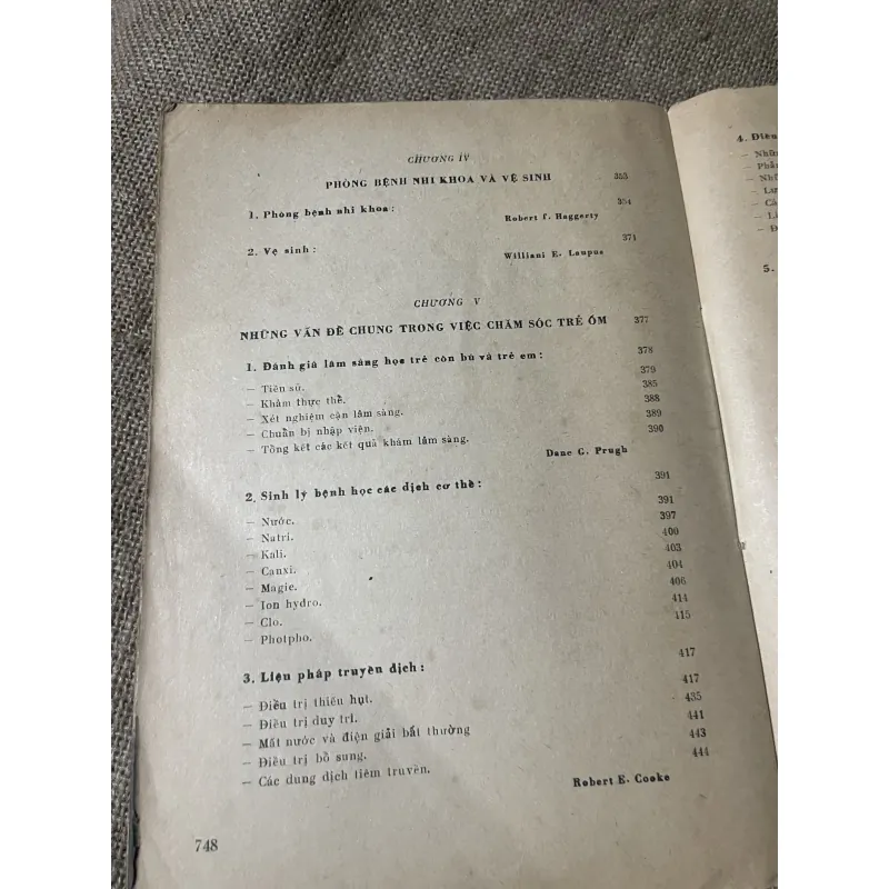 Khái luận nhi khoa - tập 1 -WALDO E. NELSON - 750 trang  750203