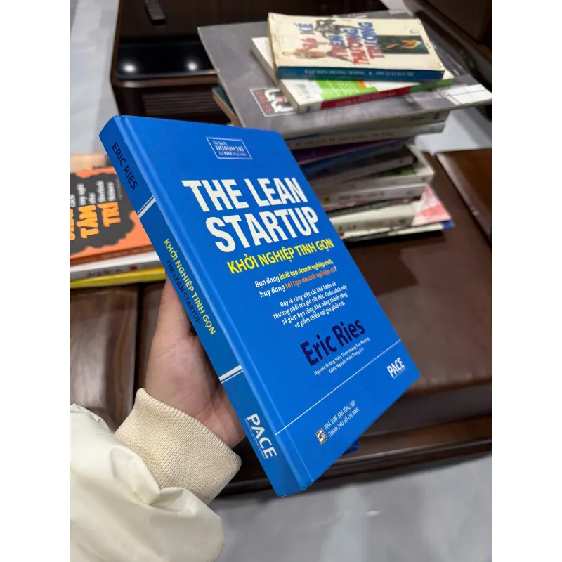 THE LEAN STARTUP – KHỞI NGHIỆP TINH GỌN | ERIC RIES - K3 1013026