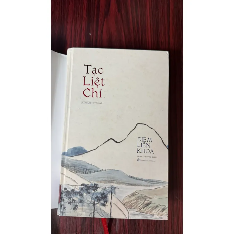 Tạc Liệt Chí S200 bìa cứng - tác giả Diêm Liên Khoa  749124
