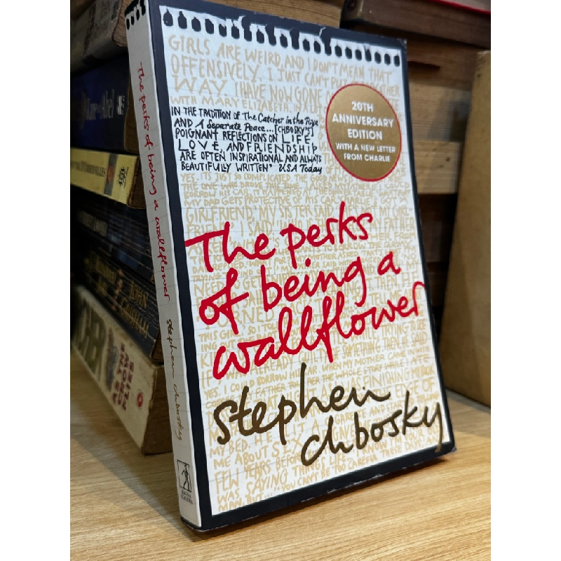 The perks of being a wallflower - Stephen Chbosky 473129