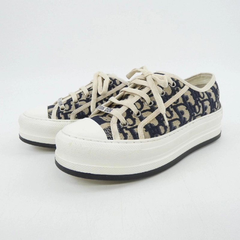 Giày sneaker Christian Dior WALK'N'DIOR Platform KCK385OBE - Hàng hiệu Chính hãng 828684