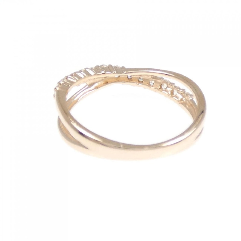 Nhẫn kim cương K18PG 0.32CT 671523