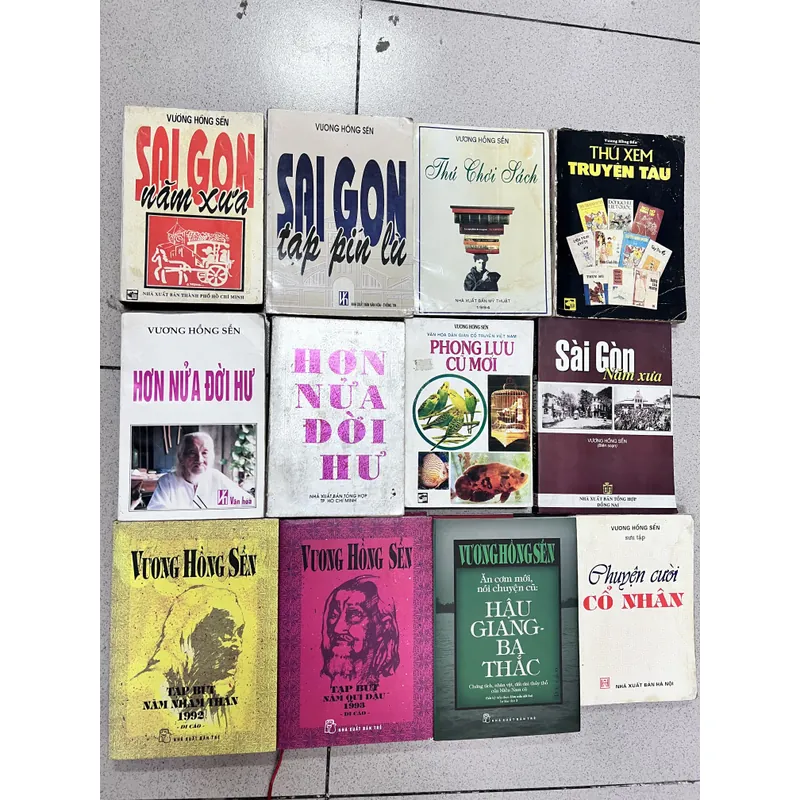 Vương Hồng Sển (combo 12 cuốn) 713978