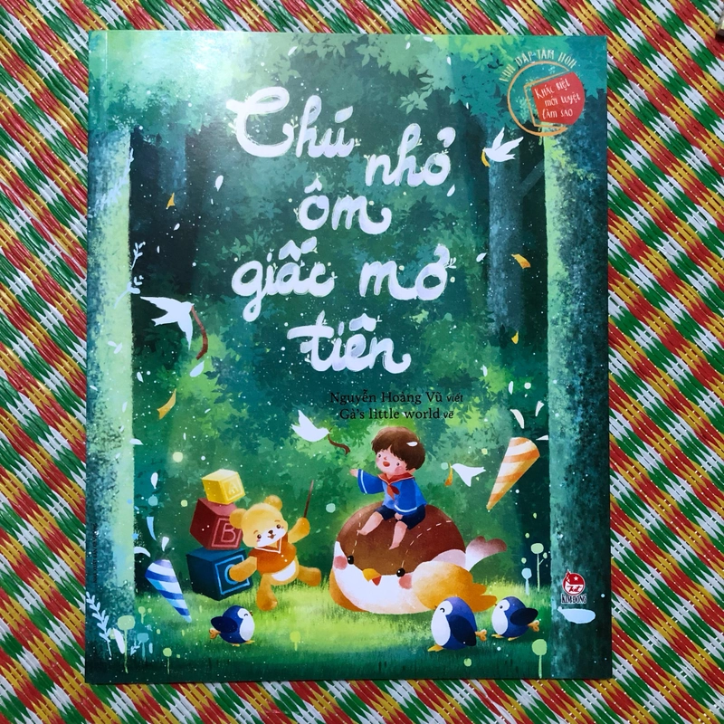 Truyện tranh thiếu nhi - Bộ sách Vun đắp tâm hồn - mới 100% giá bìa 220k 461184