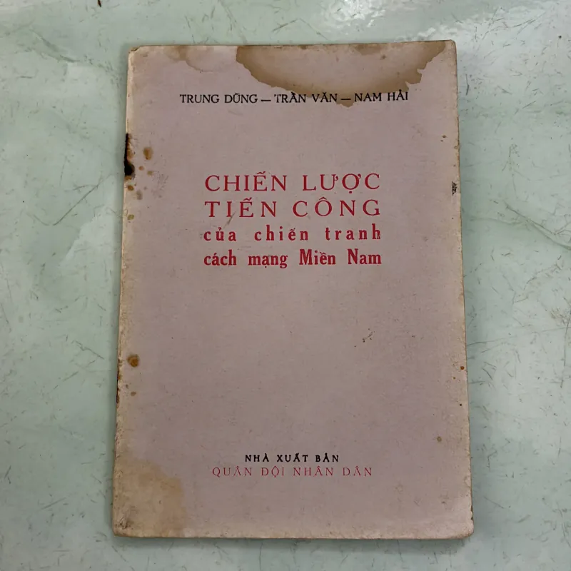 Chiến lược tiến công của chiến tranh cách mạng miền Nam - 1969s 996181