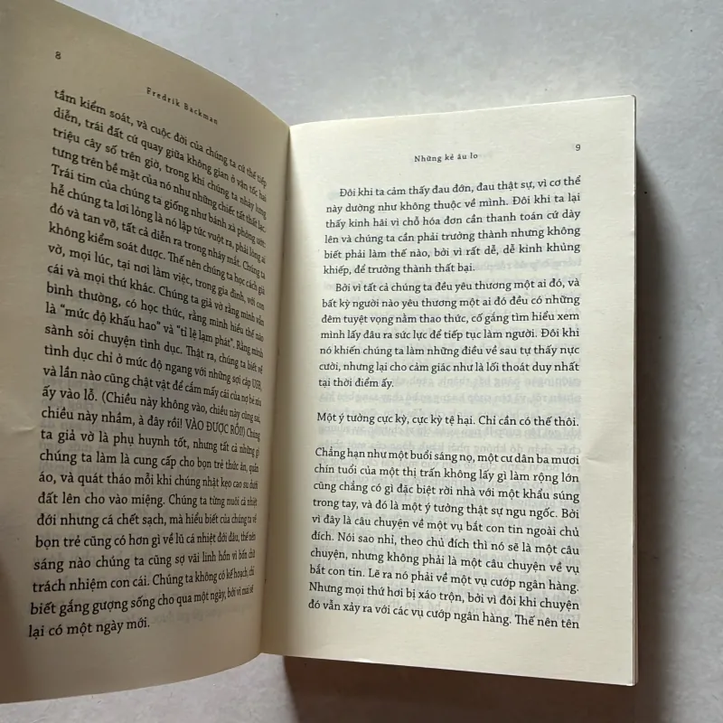 Những kẻ âu lo - Fredrik Backman (t01) 750436