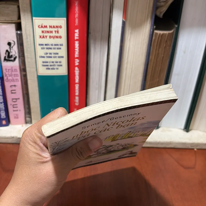 II Sách Thiếu Nhi: Nhóc Nicolas Và Các Bạn - SEMPÉ & GOSCINNY - 2009 759264