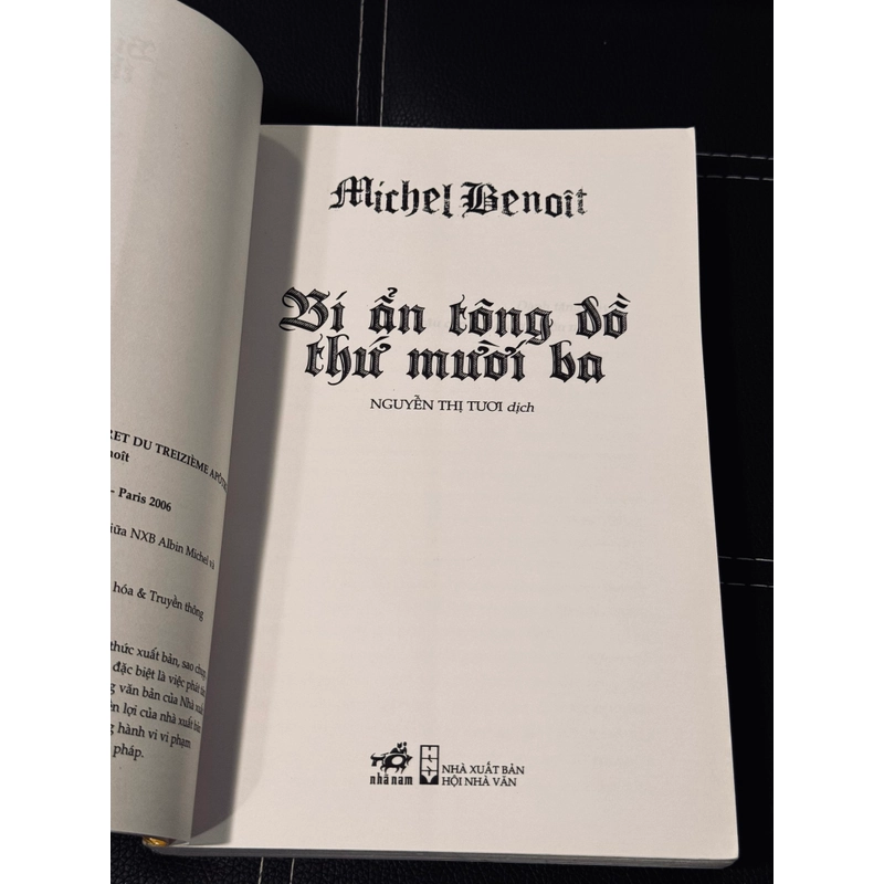 Bí ẩn tông đồ thứ 13  550150