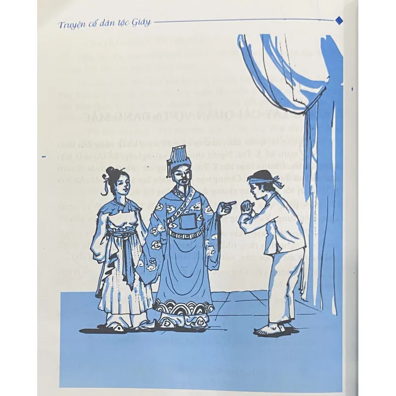 Truyện cổ dân tộc Giấy 1002408