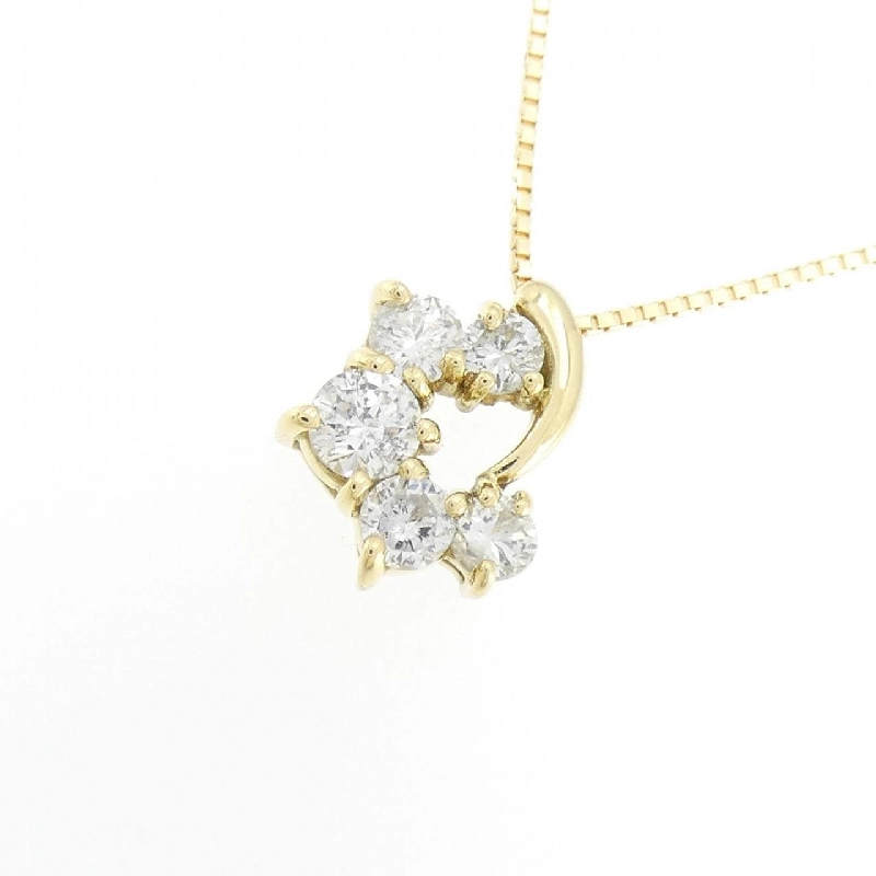 K18YG Dây chuyền kim cương 0.54CT - Hàng hiệu Chính hãng 866615