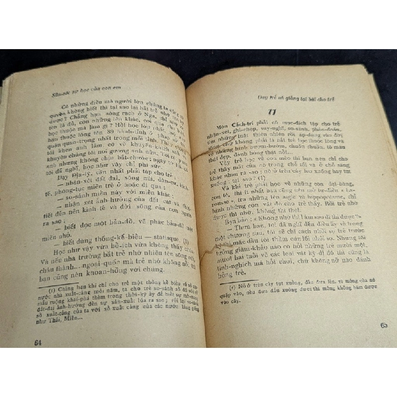 Săn sóc sự học của con em - Nguyễn Hiến Lê 795516