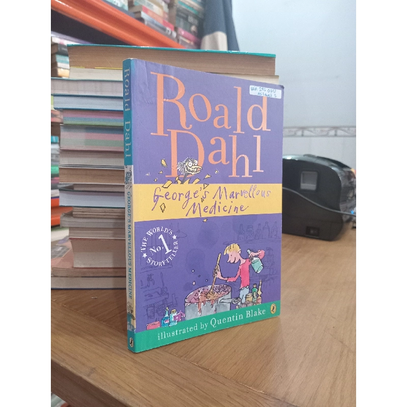 George's Marvelous Medicine - Roald Dahl 301897