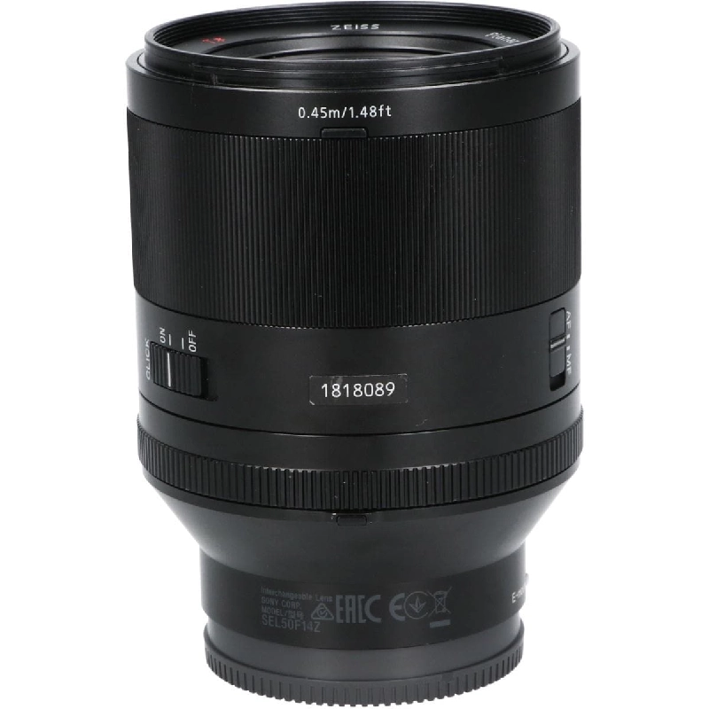 FE50mm F1.4ZA (SEL50F14Z) - Hàng hiệu Authentic 880045