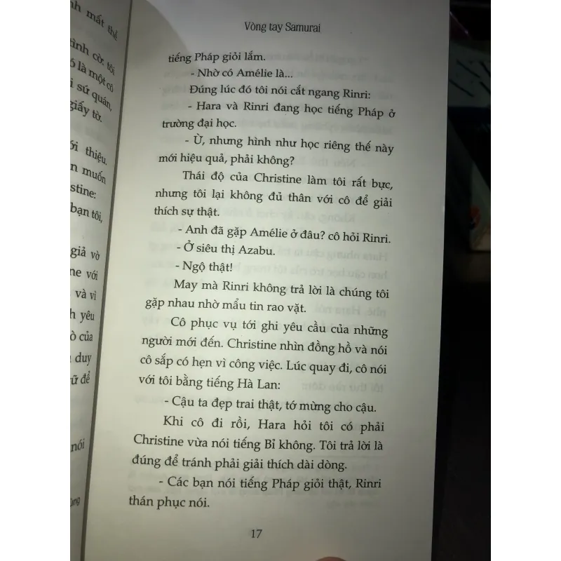 Vòng tay Samurai - Amélie Nothomb 1022778