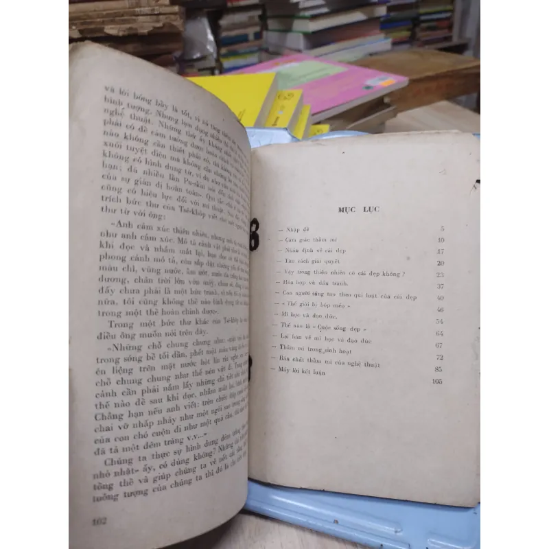 Sách: Bàn về cái đẹp - TG: N.Dmi Trieva (A2) 786633