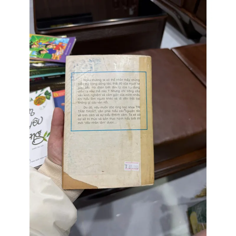 Trí Tâm Thuật – Phương Pháp Khoa Học Khảo Sát Tâm Tư Con Người - K4 1018683